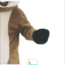 How to Train Your Dog to Wear a Mascot Costume 