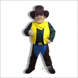 Charles M Russell HS Rustler Mascot Costume