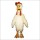 Charley Chicken Mascot Costume
