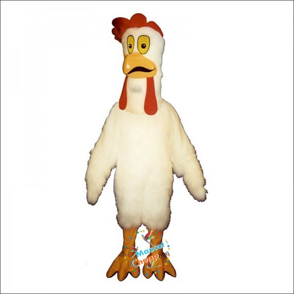 Charley Chicken Mascot Costume