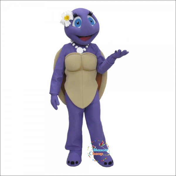 Charming Lady Turtle Mascot Costume