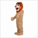 Charming Lion Mascot Costume