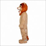 Charming Lion Mascot Costume