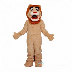Charming Lion Mascot Costume