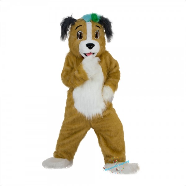 Charming Lovely Dog Mascot Costume