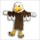 Charming Talon Eagle Mascot Costume