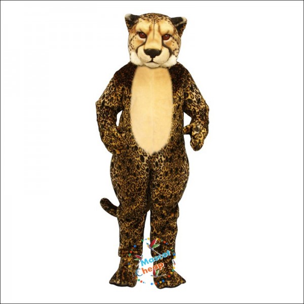 Cheetah Mascot Costume