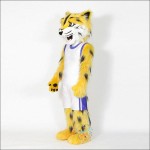 Cheetah Mascot Costume