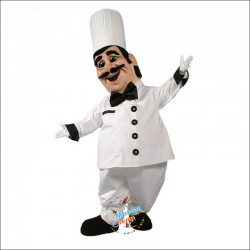 Chef Pierre Mascot Costume