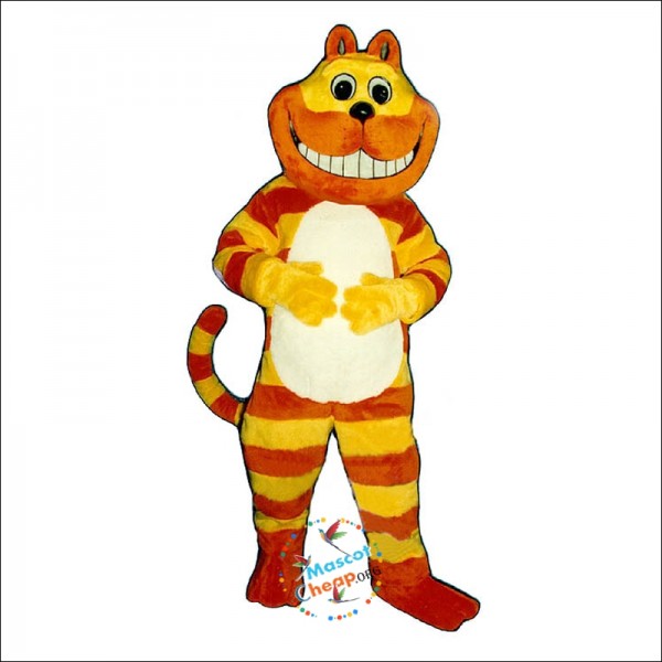 Cheshire Cat Mascot Costume