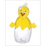 Cute Friendly Chick Mascot Costume