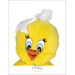Cute Friendly Chick Mascot Costume