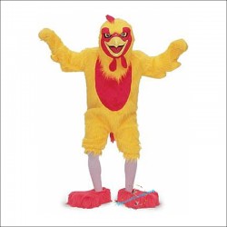 Chicken Mascot Costume