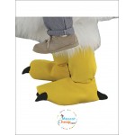 Happy Cute Chicken back Mascot Costume