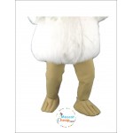 White Chicken Mascot Costume
