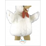 White Chicken Mascot Costume