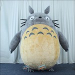 Chinchilla Totoro Inflatable Mascot Costume