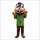 Chipmunk Cartoon Mascot Costume