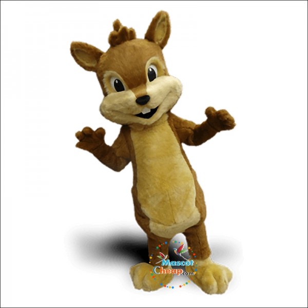 Chipmunk Character Mascot Costume