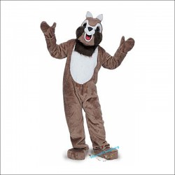 Chipmunk Mascot Costume