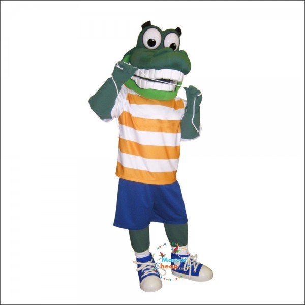 Chomp Gator Mascot Costume