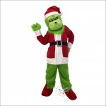 Christmas Grinch Mascot Costume