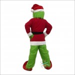 Christmas Grinch Mascot Costume