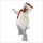 Christmas Polar Bear Mascot Costume