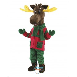 Christmas Reindeer Mascot Costume