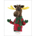 Christmas Reindeer Mascot Costume