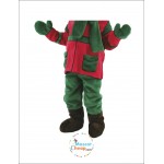 Christmas Reindeer Mascot Costume