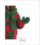 Christmas Reindeer Mascot Costume