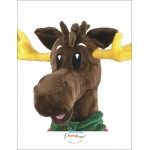 Christmas Reindeer Mascot Costume