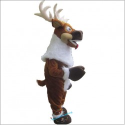 Christmas Reindeer Mascot Costume