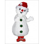 Christmas Snowman Mascot Costume