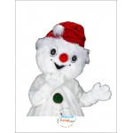 Christmas Snowman Mascot Costume