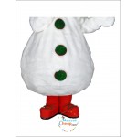 Christmas Snowman Mascot Costume