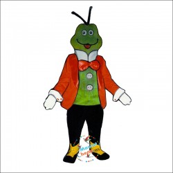 Christopher Cricket Mascot Costume