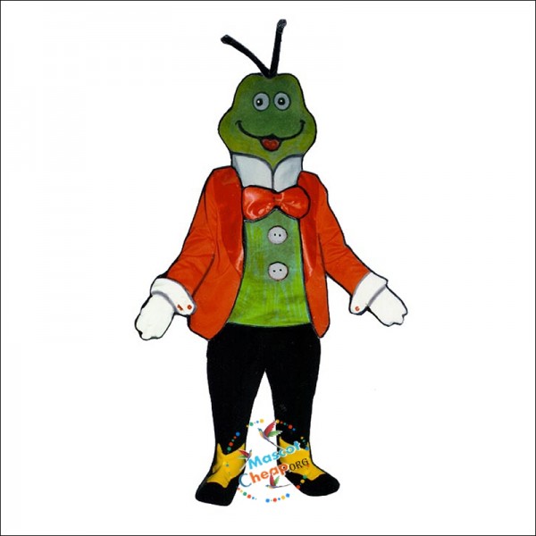 Christopher Cricket Mascot Costume