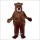 Chubby Bear Mascot Costume