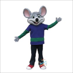 Chuck E. Cheese's Mascot Costume