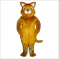 Cinnamon Cat Mascot Costume