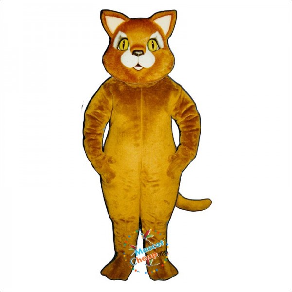 Cinnamon Cat Mascot Costume