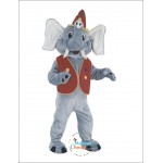 Circus Elephant Mascot Costume