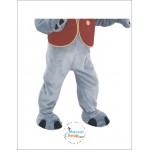 Circus Elephant Mascot Costume