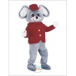 Circus Mouse Mascot Costume