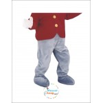 Circus Mouse Mascot Costume