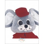Circus Mouse Mascot Costume