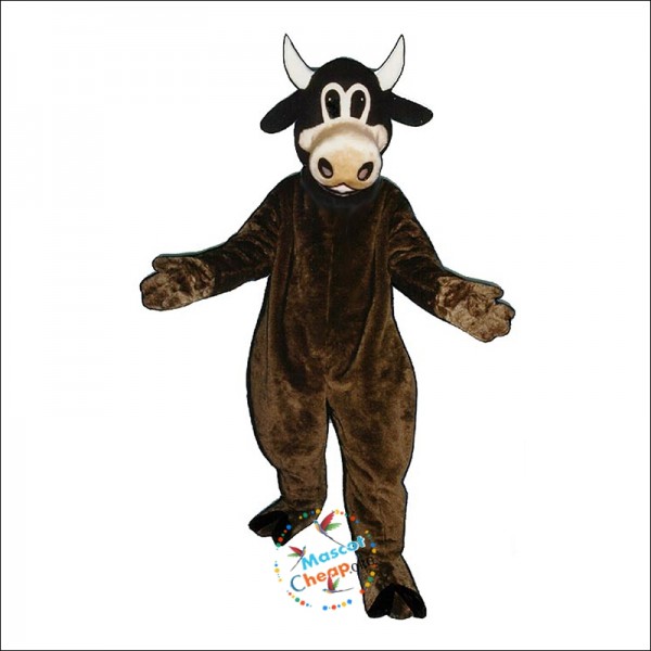 Clover Cow Mascot Costume