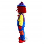 Clown Cartoon Mascot Costume